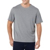 Amazon Essentials Men’s Slim-Fit Crewneck Short Sleeve Cotton T-Shirts(Heather Grey/Heather Grey)