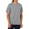 Amazon Essentials Men’s Slim-Fit Crewneck Short Sleeve Cotton T-Shirts(Heather Grey/Heather Grey)