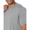 Amazon Essentials Men’s Slim-Fit Crewneck Short Sleeve Cotton T-Shirts(Heather Grey/Pale Pink)
