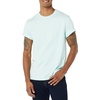 Amazon Essentials Men’s Slim-Fit Crewneck Short Sleeve Cotton T-Shirts(Light Blue/Light Aqua)