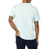 Amazon Essentials Men’s Slim-Fit Crewneck Short Sleeve Cotton T-Shirts(Light Blue/Light Aqua)