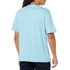 Amazon Essentials Men’s Slim-Fit Crewneck Short Sleeve Cotton T-Shirts(Light Blue/Light Blue)