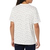 Amazon Essentials Men’s Slim-Fit Crewneck Short Sleeve Cotton T-Shirts(Navy  Boat Print)