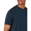 Amazon Essentials Men’s Slim-Fit Crewneck Short Sleeve Cotton T-Shirts(Navy/Navy)