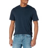 Amazon Essentials Men’s Slim-Fit Crewneck Short Sleeve Cotton T-Shirts(Navy/Navy)