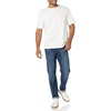 Amazon Essentials Men’s Slim-Fit Crewneck Short Sleeve Cotton T-Shirts(White  Pineapple Print)