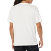 Amazon Essentials Men’s Slim-Fit Crewneck Short Sleeve Cotton T-Shirts(White/White)