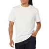 Amazon Essentials Men’s Slim-Fit Crewneck Short Sleeve Cotton T-Shirts(White/White)