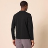 Amazon Essentials Men’s Slim-Fit Long Sleeve T-Shirt(Black)