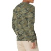 Amazon Essentials Men’s Slim-Fit Long Sleeve T-Shirt(Camo Print)