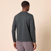 Amazon Essentials Men’s Slim-Fit Long Sleeve T-Shirt(Charcoal Heather)