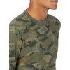Amazon Essentials Men’s Slim-Fit Long Sleeve T-Shirt(Green Camo)