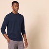 Amazon Essentials Men’s Slim-Fit Long Sleeve T-Shirt(Navy)