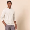 Amazon Essentials Men’s Slim-Fit Long Sleeve T-Shirt(Oatmeal Heather)