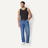 Amazon Essentials Men’s Slim-Fit Ribbed Tank Top, Pack of 2(Black)