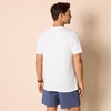 Amazon Essentials Men’s Slim-Fit Short-Sleeve Pique Henley Shirt, Pack of 2(White)