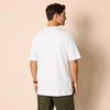 Amazon Essentials Short Sleeve Henley Shirt for Men – Regular-Fit Pique (Available in Big & Tall), Pack of 2(White)