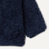 Amazon Essentials Unisex Babies’ Hooded Sherpa Jacket(Navy)