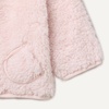 Amazon Essentials Unisex Babies’ Hooded Sherpa Jacket(Pale Pink)