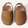 Amazon Essentials Unisex Kids’ Comfort Clogs(Brown)