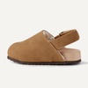 Amazon Essentials Unisex Kids’ Comfort Clogs(Brown)