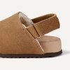 Amazon Essentials Unisex Kids’ Comfort Clogs(Brown)