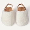 Amazon Essentials Unisex Kids’ Comfort Clogs(Natural Sherpa)