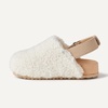 Amazon Essentials Unisex Kids’ Comfort Clogs(Natural Sherpa)