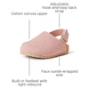 Amazon Essentials Unisex Kids’ Comfort Clogs(Pink)