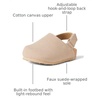 Amazon Essentials Unisex Kids’ Comfort Clogs(Sand)