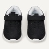 Amazon Essentials Unisex Kids and Toddlers’ Hook and Loop Athletic Sneakers for Boys and Girls(Black)