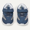 Amazon Essentials Unisex Kids and Toddlers’ Hook and Loop Athletic Sneakers for Boys and Girls(Navy)