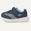 Amazon Essentials Unisex Kids and Toddlers’ Hook and Loop Athletic Sneakers for Boys and Girls(Navy)