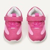 Amazon Essentials Unisex Kids and Toddlers’ Hook and Loop Athletic Sneakers for Boys and Girls(Pink)