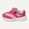 Amazon Essentials Unisex Kids and Toddlers’ Hook and Loop Athletic Sneakers for Boys and Girls(Pink)