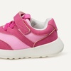 Amazon Essentials Unisex Kids and Toddlers’ Hook and Loop Athletic Sneakers for Boys and Girls(Pink)
