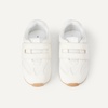 Amazon Essentials Unisex Toddlers’ Hook & Loop Athletic Sneakers(Ivory)