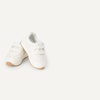 Amazon Essentials Unisex Toddlers’ Hook & Loop Athletic Sneakers(Ivory)