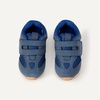 Amazon Essentials Unisex Toddlers’ Hook & Loop Athletic Sneakers(Navy)