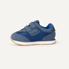 Amazon Essentials Unisex Toddlers’ Hook & Loop Athletic Sneakers(Navy)
