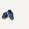 Amazon Essentials Unisex Toddlers’ Hook & Loop Athletic Sneakers(Navy)