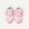 Amazon Essentials Unisex Toddlers’ Hook & Loop Athletic Sneakers(Pink/Ivory)