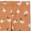 Amazon Essentials Unisex Toddlers and Babies’ Leggings(Black/Stripe/Lion and Pony)