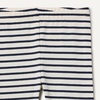 Amazon Essentials Unisex Toddlers and Babies’ Leggings(Light Grey Heather/Navy/Stripe)
