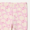 Amazon Essentials Unisex Toddlers and Babies’ Leggings(Pink/Apples)
