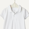 Amazon Essentials x Sofia Grainge Baby Boys’ Short Sleeve Cotton Romper with Snap Closure, Breathable(White/Ice Cream)