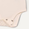 Amazon Essentials x Sofia Grainge Unisex Babies’ Short Sleeve Crewneck Bodysuit(Delicate Floral/Ivory/Pink)