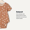 Amazon Essentials x Sofia Grainge Unisex Babies’ Short Sleeve Crewneck Bodysuit(Ivory/Lamb Faces/Rabbits)