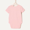 Amazon Essentials x Sofia Grainge Unisex Babies’ Short Sleeve Crewneck Bodysuit(Ivory/Pink/Terracotta)