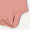Amazon Essentials x Sofia Grainge Unisex Babies’ Short Sleeve Crewneck Bodysuit(Ivory/Pink/Terracotta)
